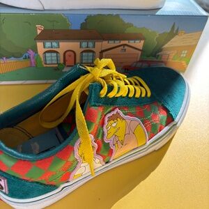 Vans Old Skool x The Simpsons Moe's